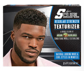 Luster’s Scurl texturizer regular strength 2 application